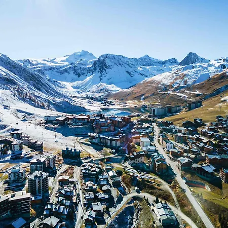Tignes: Beau 2 Pieces Cabine, 4 Pers, Face Aux Pistes, Balcon, Wifi - Fr-1-502-598 *