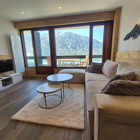 Tignes: Beau 2 Pieces Cabine, 4 Pers, Face Aux Pistes, Balcon, Wifi - Fr-1-502-598 Tignes