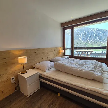 Tignes: Beau 2 Pieces Cabine, 4 Pers, Face Aux Pistes, Balcon, Wifi - Fr-1-502-598 Tignes
