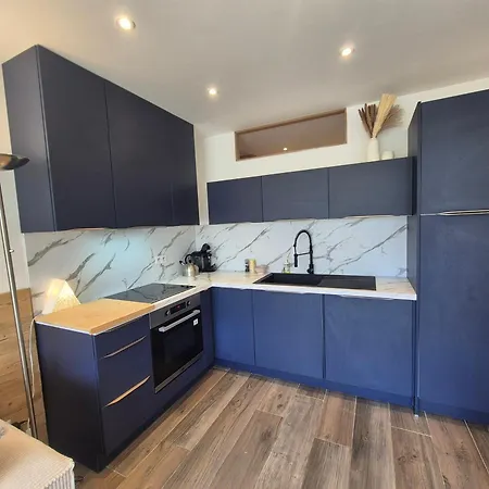 Tignes: Beau 2 Pieces Cabine, 4 Pers, Face Aux Pistes, Balcon, Wifi - Fr-1-502-598 Lejlighed