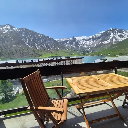 Apartment Tignes: Beau 2 Pieces Cabine, 4 Pers, Face Aux Pistes, Balcon, Wifi - Fr-1-502-598 Tignes